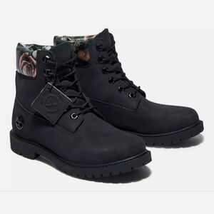 Timberland Women's Black Boots